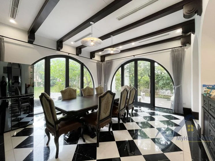 Xem ảnh 16: Ảnh 16: Biệt thự đơn lập Hoa Phượng Vinhomes Riverside Long Biên full đồ