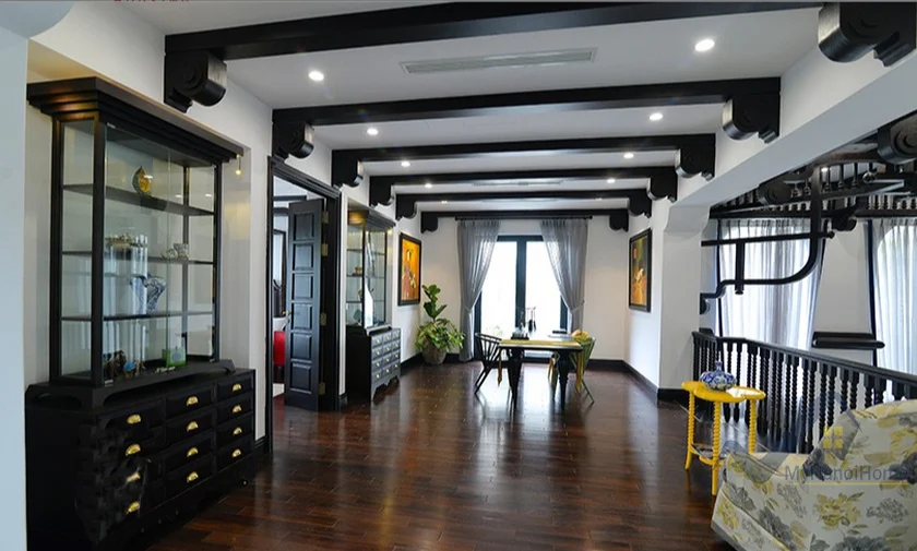 Xem ảnh 17: Ảnh 17: Biệt thự đơn lập Hoa Phượng Vinhomes Riverside Long Biên full đồ