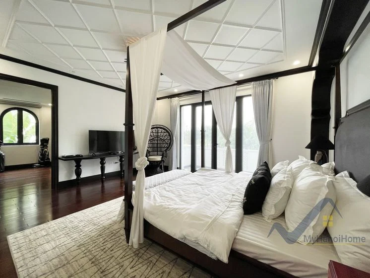 Xem ảnh 18: Ảnh 18: Biệt thự đơn lập Hoa Phượng Vinhomes Riverside Long Biên full đồ