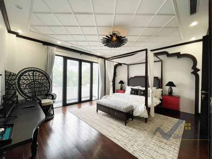 Xem ảnh 19: Ảnh 19: Biệt thự đơn lập Hoa Phượng Vinhomes Riverside Long Biên full đồ