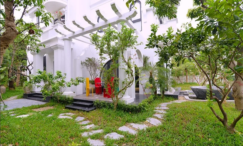 Xem ảnh 20: Ảnh 20: Biệt thự đơn lập Hoa Phượng Vinhomes Riverside Long Biên full đồ