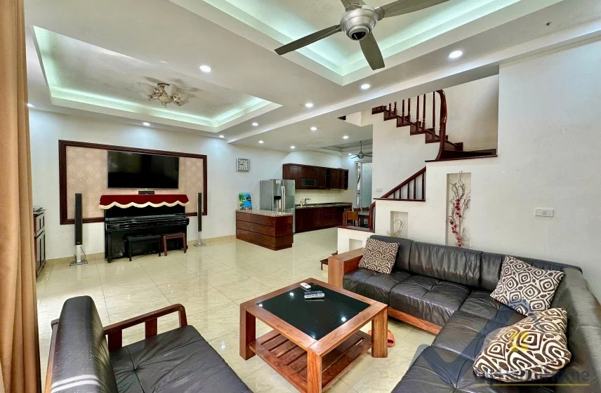 Xem ảnh 10: Ảnh 10: Biệt thự đơn lập nhỏ Vinhomes Riverside cho thuê gần BIS