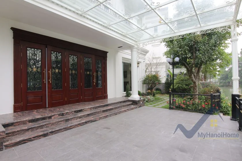 Xem ảnh 21: Ảnh 21: Biệt thự đơn lập rất rộng Vinhomes Riverside cho thuê mới