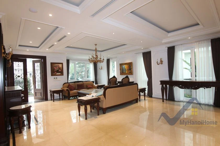 Xem ảnh 23: Ảnh 23: Biệt thự đơn lập rất rộng Vinhomes Riverside cho thuê mới