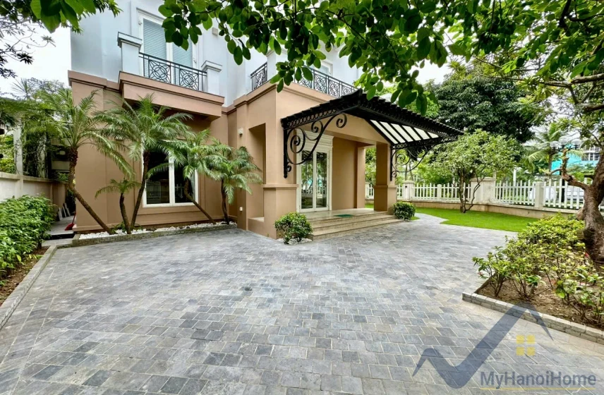 Xem ảnh 2: Ảnh 2: Biệt thự đơn lập siêu rộng Vinhomes Riverside cho thuê