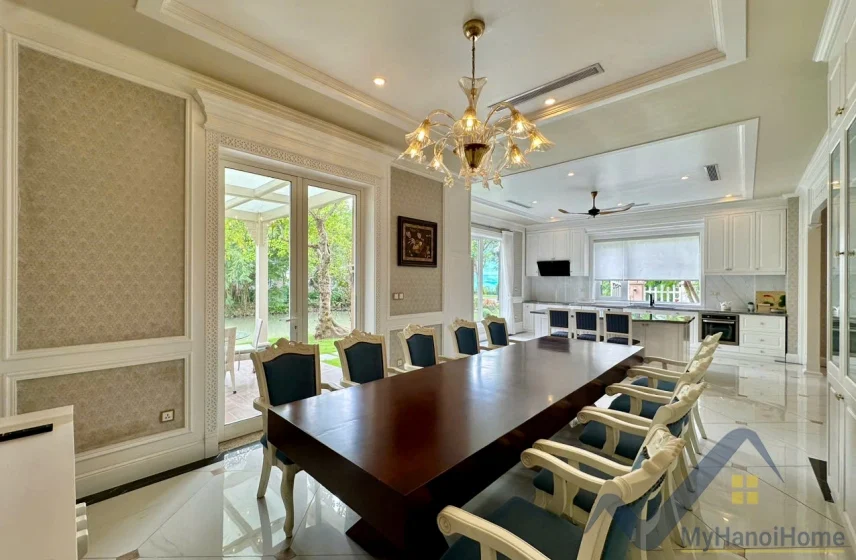 Xem ảnh 3: Ảnh 3: Biệt thự đơn lập siêu rộng Vinhomes Riverside cho thuê