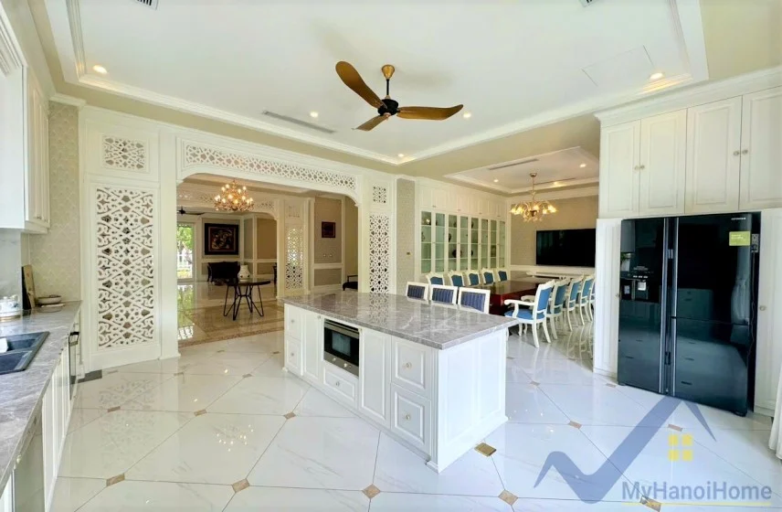 Xem ảnh 4: Ảnh 4: Biệt thự đơn lập siêu rộng Vinhomes Riverside cho thuê