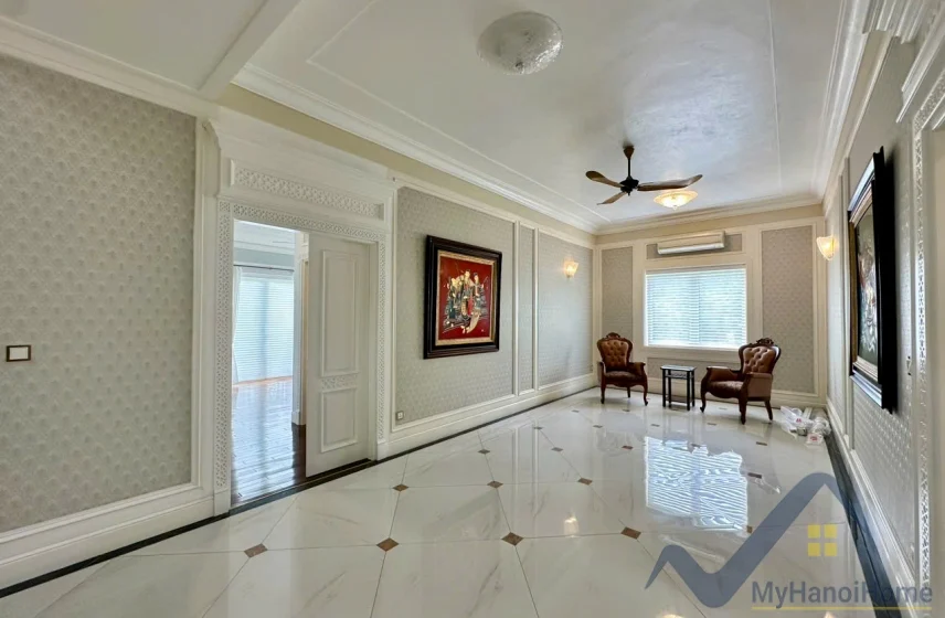 Xem ảnh 8: Ảnh 8: Biệt thự đơn lập siêu rộng Vinhomes Riverside cho thuê