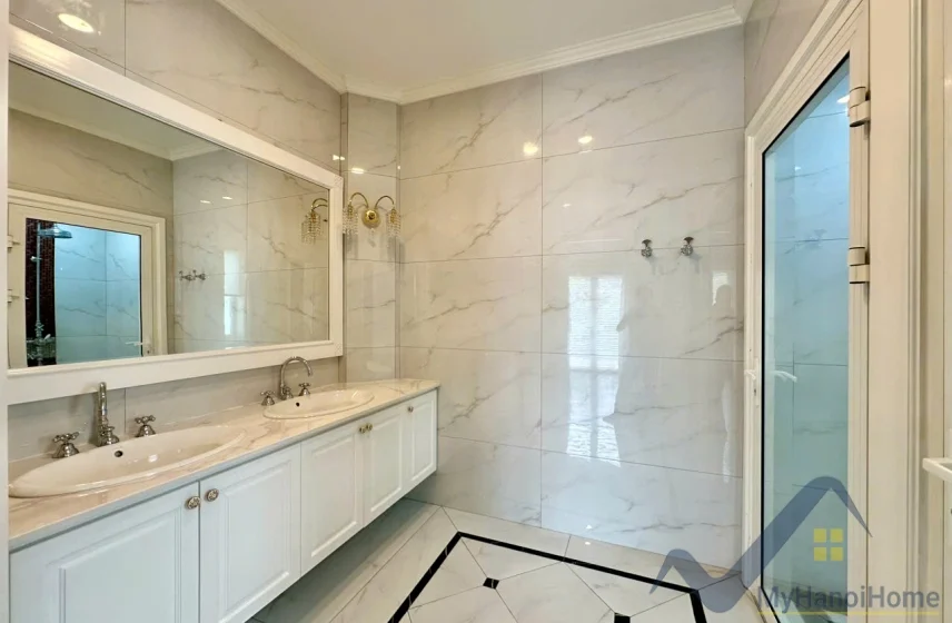 Xem ảnh 17: Ảnh 17: Biệt thự đơn lập siêu rộng Vinhomes Riverside cho thuê