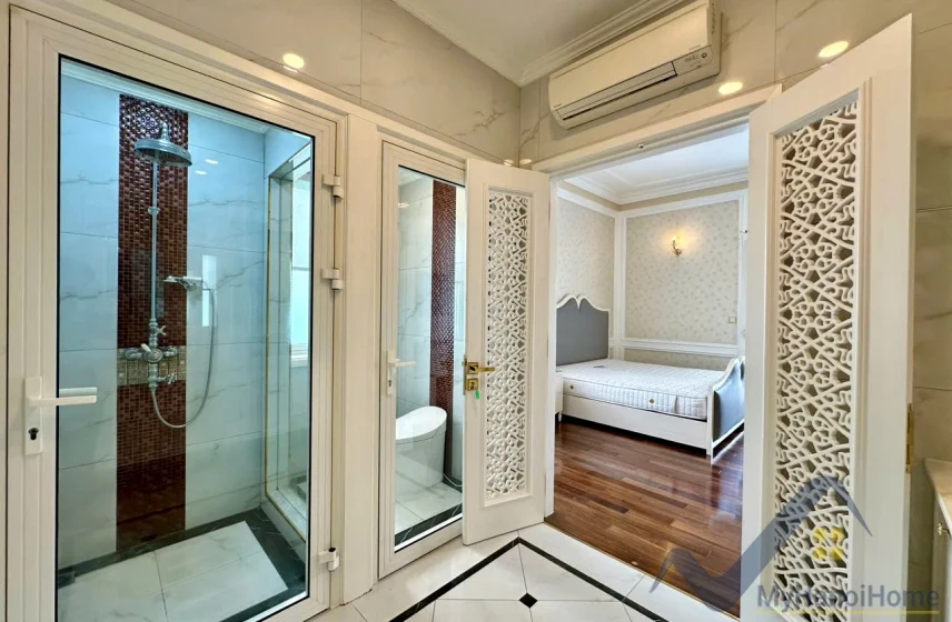 Xem ảnh 18: Ảnh 18: Biệt thự đơn lập siêu rộng Vinhomes Riverside cho thuê