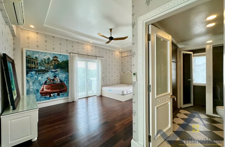 Xem ảnh 19: Ảnh 19: Biệt thự đơn lập siêu rộng Vinhomes Riverside cho thuê