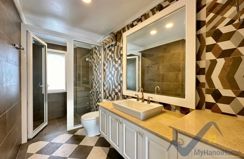 Xem ảnh 21: Ảnh 21: Biệt thự đơn lập siêu rộng Vinhomes Riverside cho thuê