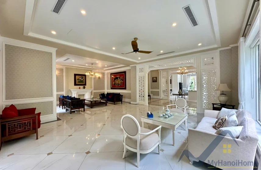 Xem ảnh 30: Ảnh 30: Biệt thự đơn lập siêu rộng Vinhomes Riverside cho thuê