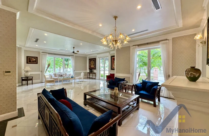 Xem ảnh 31: Ảnh 31: Biệt thự đơn lập siêu rộng Vinhomes Riverside cho thuê