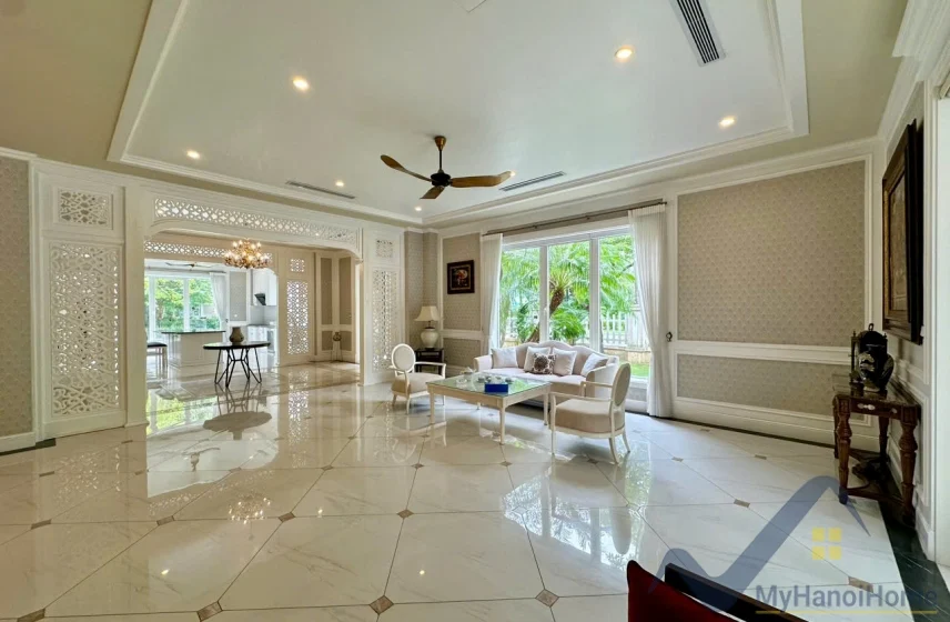 Xem ảnh 32: Ảnh 32: Biệt thự đơn lập siêu rộng Vinhomes Riverside cho thuê