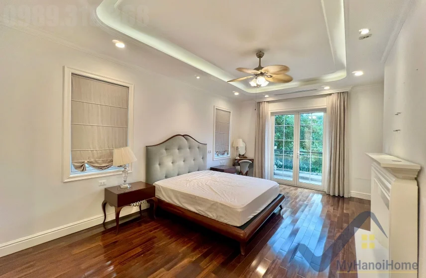 Xem ảnh 3: Ảnh 3: Biệt thự đơn lập view sông cho thuê tại Vinhomes Riverside đủ đồ