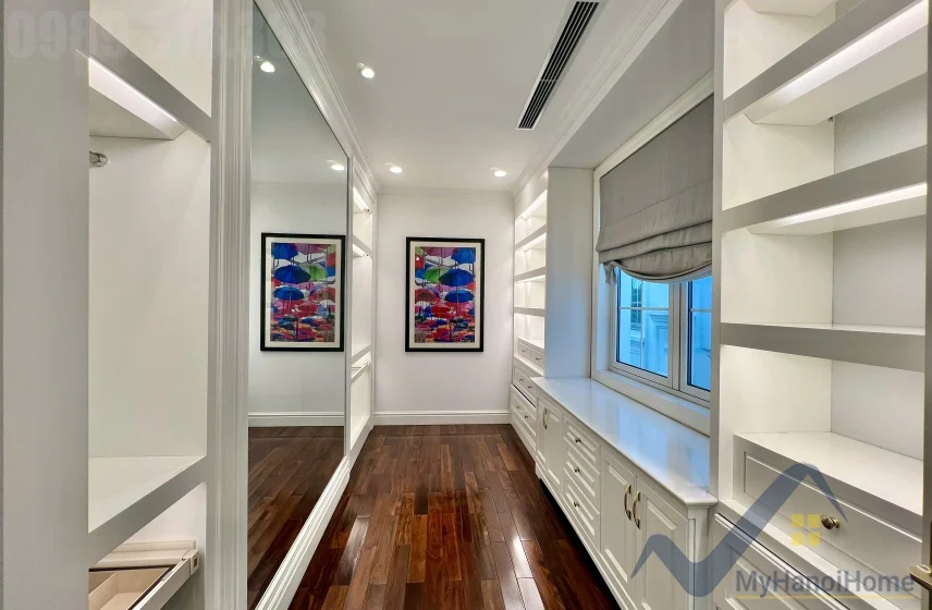 Xem ảnh 5: Ảnh 5: Biệt thự đơn lập view sông cho thuê tại Vinhomes Riverside đủ đồ