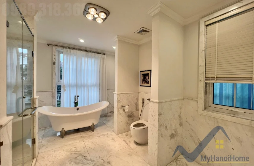 Xem ảnh 7: Ảnh 7: Biệt thự đơn lập view sông cho thuê tại Vinhomes Riverside đủ đồ