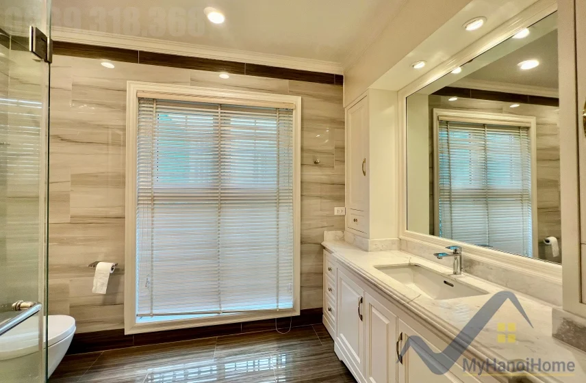 Xem ảnh 11: Ảnh 11: Biệt thự đơn lập view sông cho thuê tại Vinhomes Riverside đủ đồ