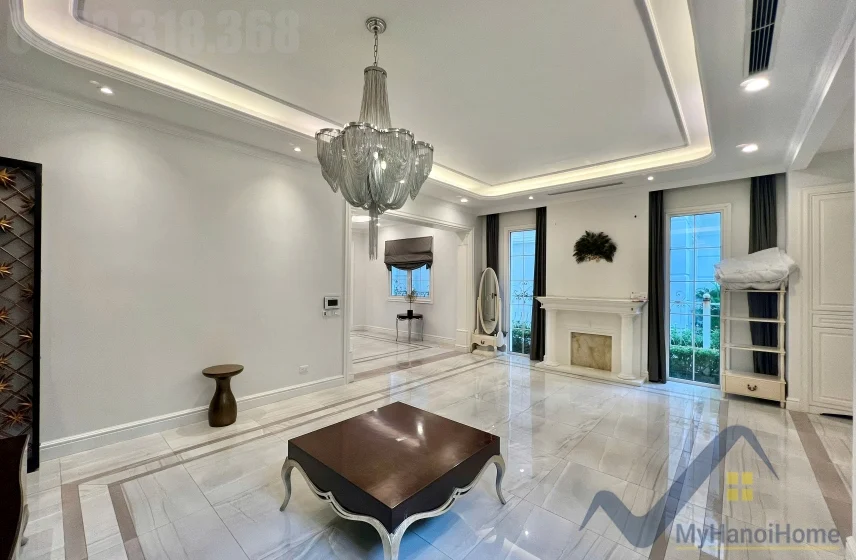 Xem ảnh 12: Ảnh 12: Biệt thự đơn lập view sông cho thuê tại Vinhomes Riverside đủ đồ