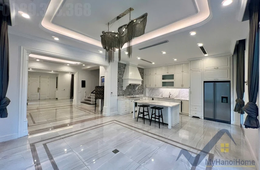 Xem ảnh 16: Ảnh 16: Biệt thự đơn lập view sông cho thuê tại Vinhomes Riverside đủ đồ