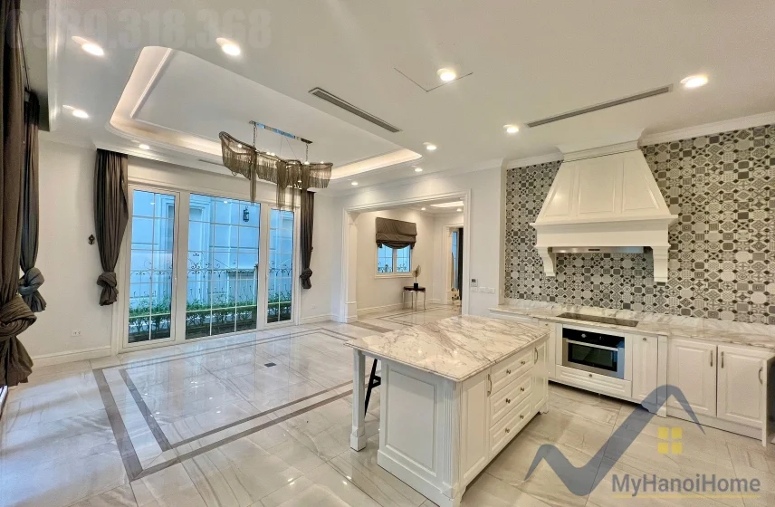 Xem ảnh 17: Ảnh 17: Biệt thự đơn lập view sông cho thuê tại Vinhomes Riverside đủ đồ