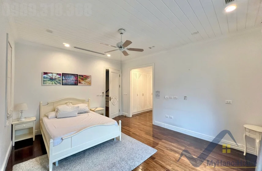 Xem ảnh 19: Ảnh 19: Biệt thự đơn lập view sông cho thuê tại Vinhomes Riverside đủ đồ