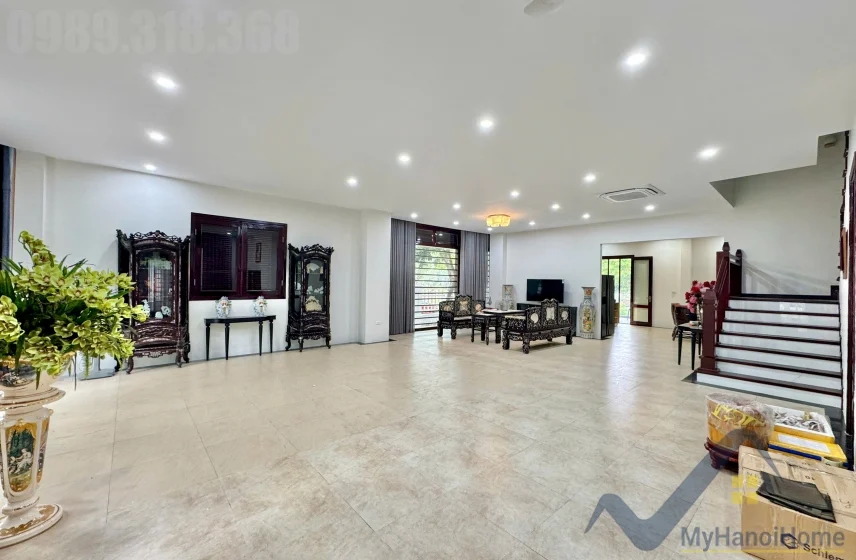 Xem ảnh 2: Ảnh 2: Biệt thự đơn lập Vinhome Riverside đẳng cấp cho thuê 5PN