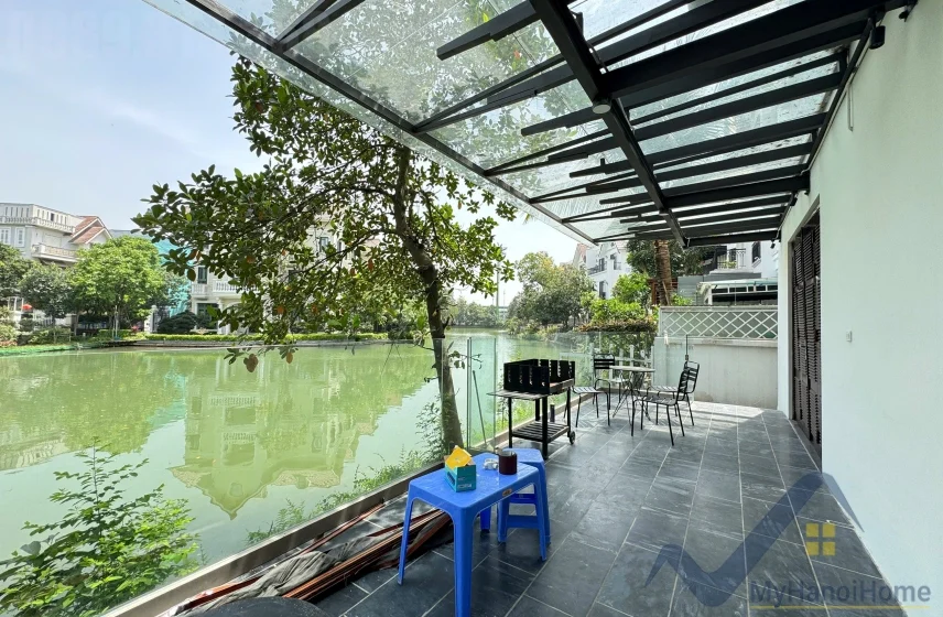 Xem ảnh 4: Ảnh 4: Biệt thự đơn lập Vinhome Riverside đẳng cấp cho thuê 5PN