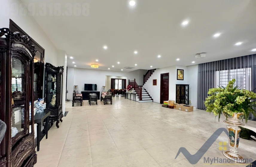 Xem ảnh 13: Ảnh 13: Biệt thự đơn lập Vinhome Riverside đẳng cấp cho thuê 5PN