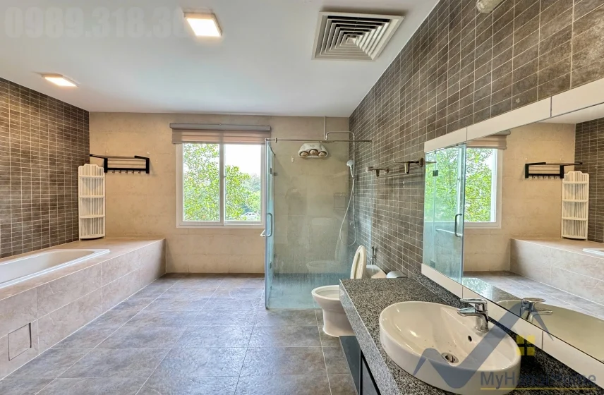 Xem ảnh 15: Ảnh 15: Biệt thự đơn lập Vinhome Riverside đẳng cấp cho thuê 5PN