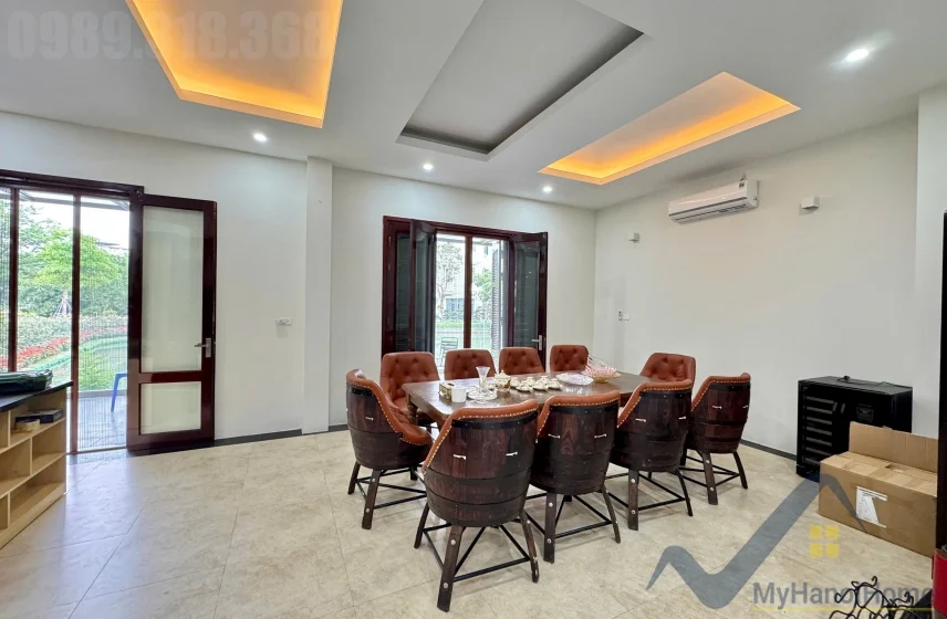 Xem ảnh 29: Ảnh 29: Biệt thự đơn lập Vinhome Riverside đẳng cấp cho thuê 5PN
