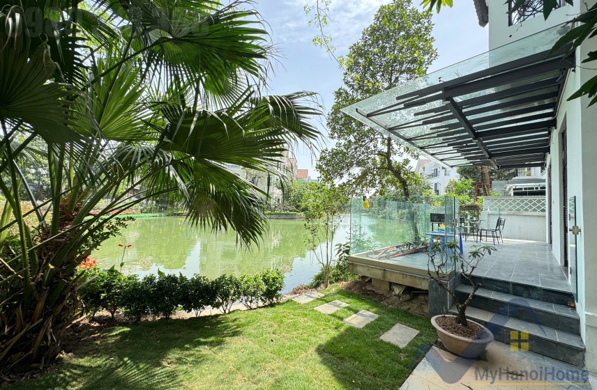 Biệt thự đơn lập Vinhome Riverside đẳng cấp cho thuê 5PN 9