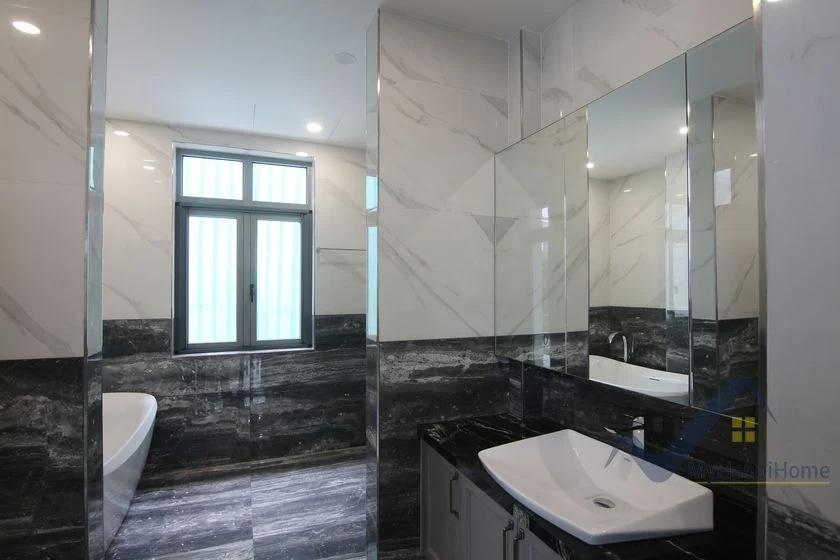 Xem ảnh 4: Ảnh 4: Biệt thự đơn lập Vinhomes Harmony không đồ cần cho thuê