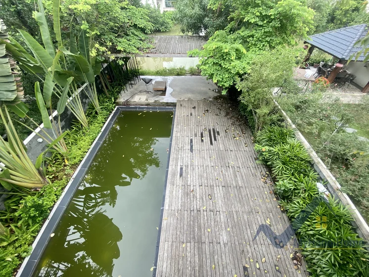Xem ảnh 6: Ảnh 6: Biệt thự đơn lập Vinhomes Riverside cho thuê có bể bơi