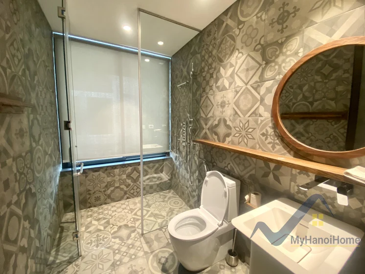 Xem ảnh 21: Ảnh 21: Biệt thự đơn lập Vinhomes Riverside cho thuê có bể bơi