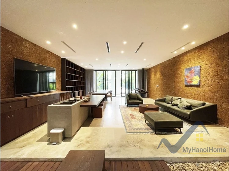 Xem ảnh 22: Ảnh 22: Biệt thự đơn lập Vinhomes Riverside cho thuê có bể bơi