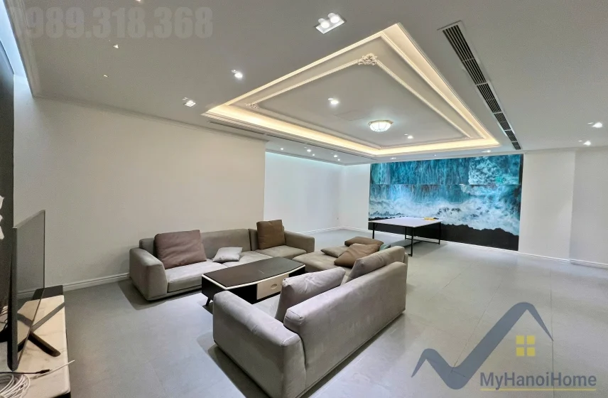 Xem ảnh 5: Ảnh 5: Biệt thự đơn lập Vinhomes Riverside cho thuê có thang máy