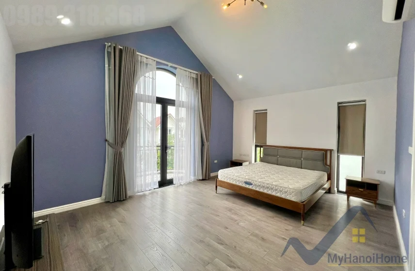 Xem ảnh 18: Ảnh 18: Biệt thự đơn lập Vinhomes Riverside cho thuê có thang máy
