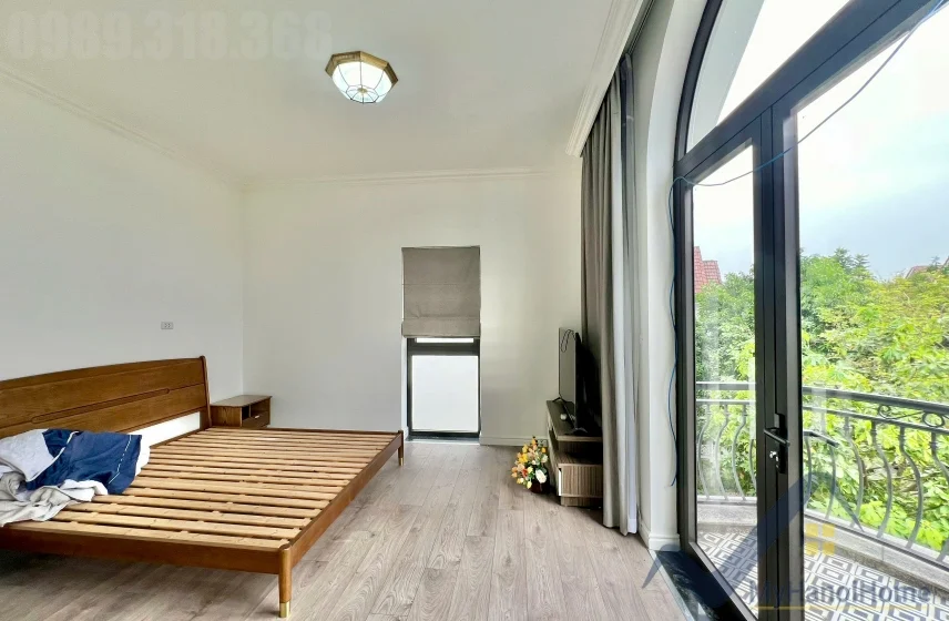 Xem ảnh 21: Ảnh 21: Biệt thự đơn lập Vinhomes Riverside cho thuê có thang máy