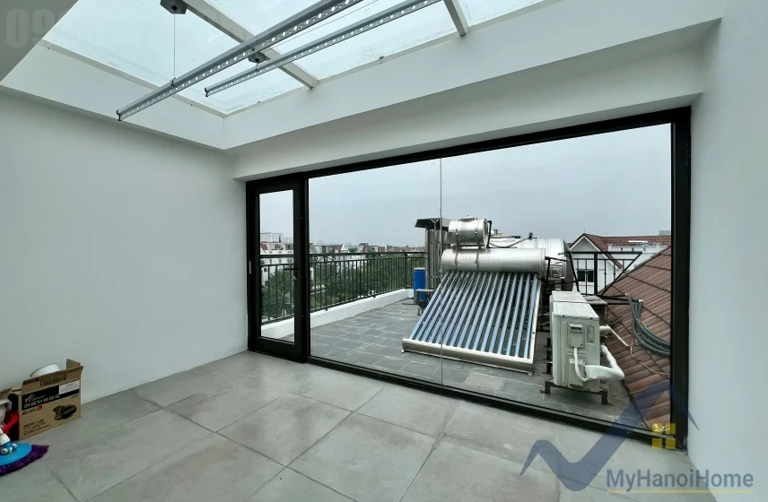 Xem ảnh 23: Ảnh 23: Biệt thự đơn lập Vinhomes Riverside cho thuê có thang máy