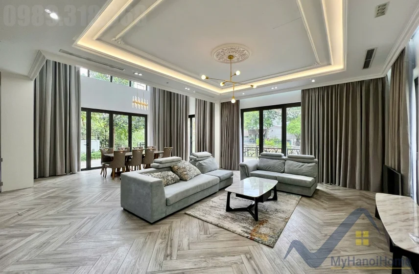 Xem ảnh 24: Ảnh 24: Biệt thự đơn lập Vinhomes Riverside cho thuê có thang máy