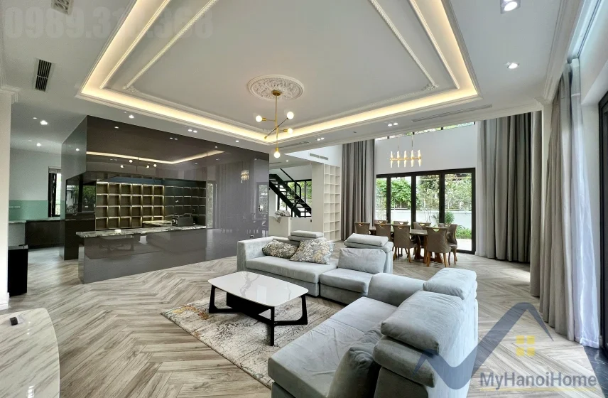 Xem ảnh 25: Ảnh 25: Biệt thự đơn lập Vinhomes Riverside cho thuê có thang máy