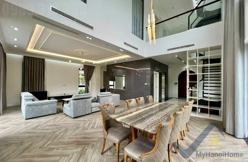 Xem ảnh 26: Ảnh 26: Biệt thự đơn lập Vinhomes Riverside cho thuê có thang máy