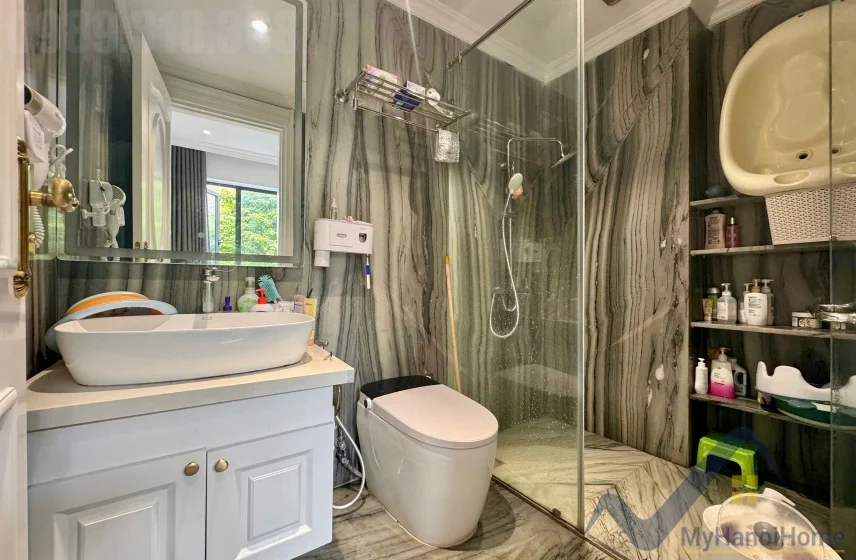 Xem ảnh 8: Ảnh 8: Biệt thự đơn lập Vinhomes Riverside cho thuê, đủ nội thất, gần BIS