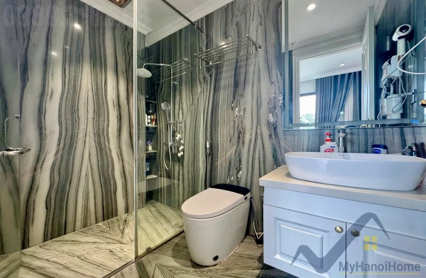 Xem ảnh 11: Ảnh 11: Biệt thự đơn lập Vinhomes Riverside cho thuê, đủ nội thất, gần BIS