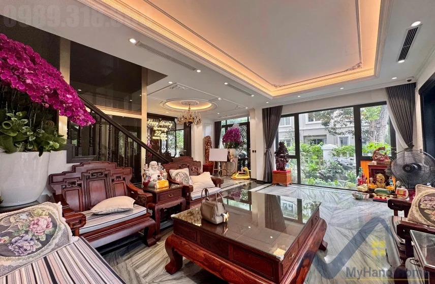 Xem ảnh 13: Ảnh 13: Biệt thự đơn lập Vinhomes Riverside cho thuê, đủ nội thất, gần BIS