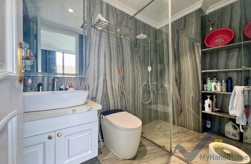 Xem ảnh 15: Ảnh 15: Biệt thự đơn lập Vinhomes Riverside cho thuê, đủ nội thất, gần BIS