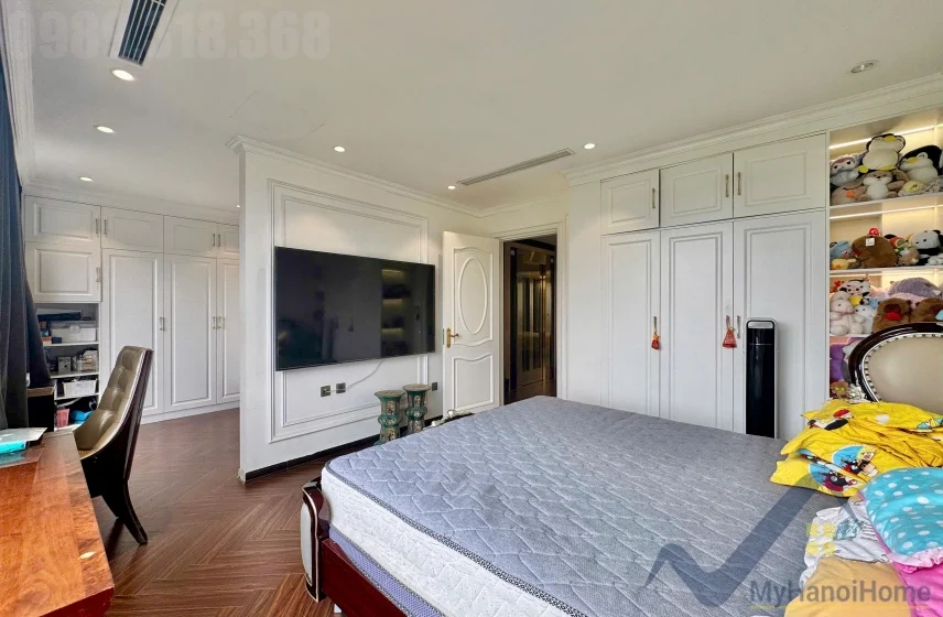 Xem ảnh 18: Ảnh 18: Biệt thự đơn lập Vinhomes Riverside cho thuê, đủ nội thất, gần BIS