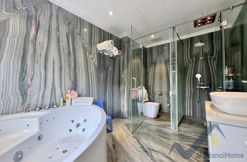 Xem ảnh 20: Ảnh 20: Biệt thự đơn lập Vinhomes Riverside cho thuê, đủ nội thất, gần BIS
